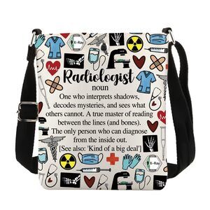 2787 Technician Radiologist Gift Radiologist Definition Crossbody Bag X-Ray